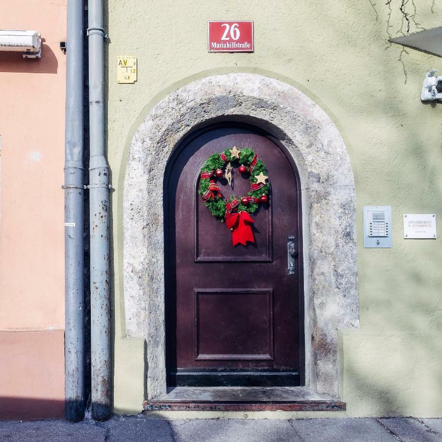 Appartement-Innsbruck Exterior foto